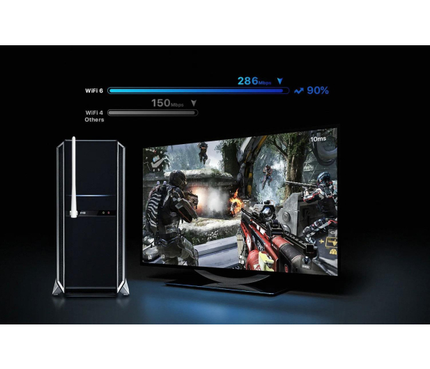 Tenda U2 (300Mb/s b/g/n/ax) - 1356619 - zdjęcie 4